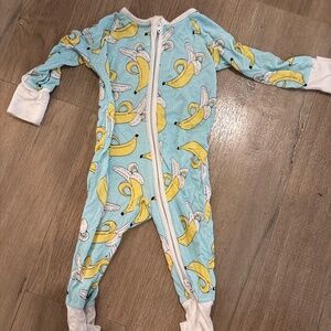 Little sleepies convertible zip up pjs
